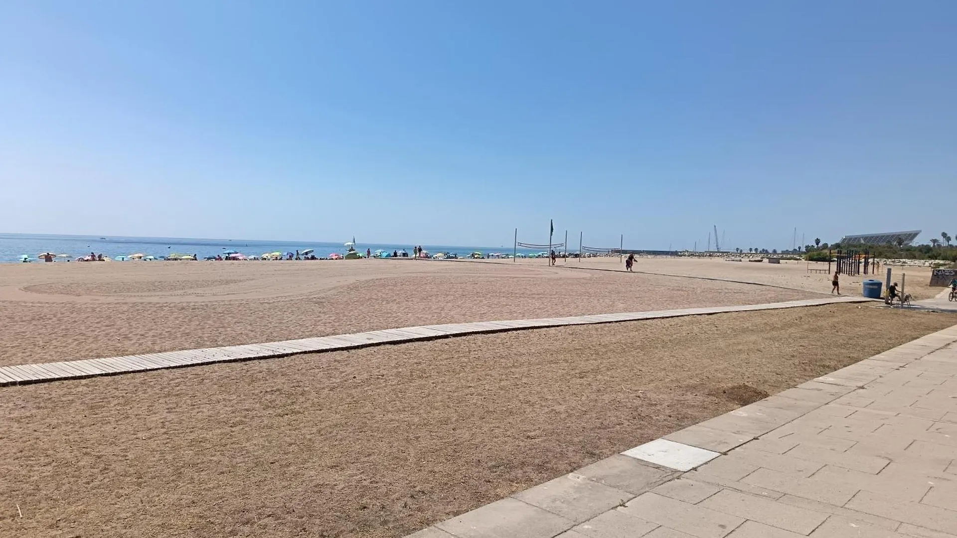 Lägenhet 5Min To Beach And Tren 15Min Plaza Catalunya By Tren Sant Adrià de Besòs